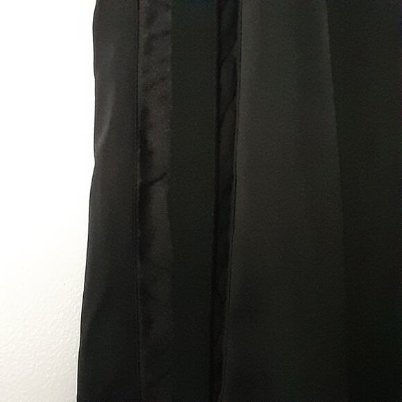 Nike Hoops Black Gray Baggy Y2k Vintage Trackpants Mens 34 Reversible - Picture 9 of 13